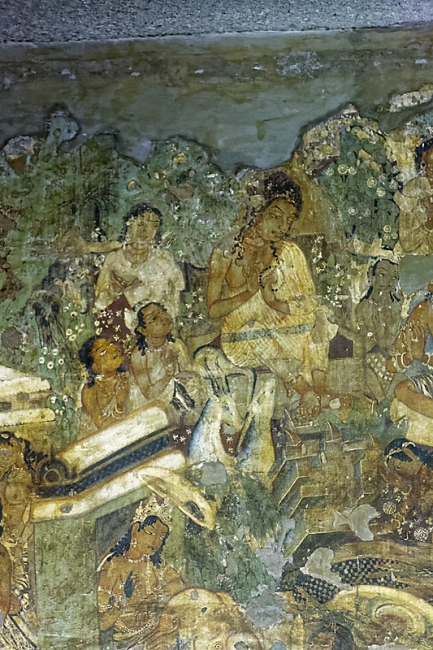 Grottes d'Ajanta-098